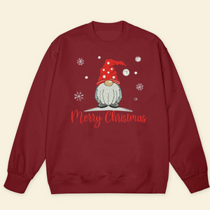 merry christmas gnome embroidery sweatshirt christmas gifts christmas crew shirt family photo christmas pajamas christmas tshirt family christmas tees 1726806396021.png