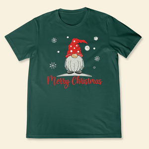 merry christmas gnome embroidery sweatshirt christmas gifts christmas crew shirt family photo christmas pajamas christmas tshirt family christmas tees 1726806396693.png