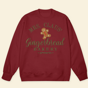 gingerbread bakery embroidery sweatshirt christmas gifts christmas crew shirt family photo christmas pajamas christmas tshirt family christmas tees + 1726806744605.png