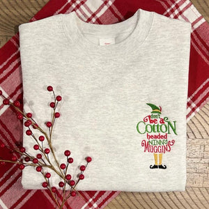 cotton headed  christmas crewneck  embroidered christmas sweater 1726807734930.jpg