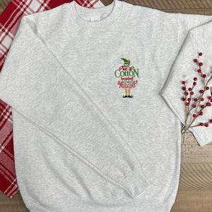 cotton headed  christmas crewneck  embroidered christmas sweater 1726807734987.jpg