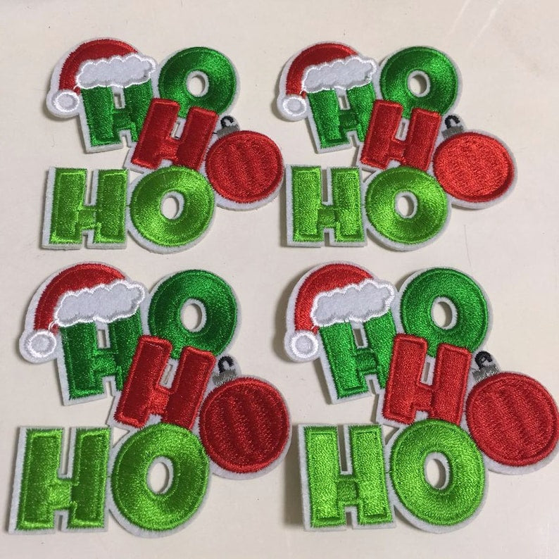 hohoho christmas xmas iron on embroidered patches christmas gift accessories christmas gift for family 1726815071826.jpg