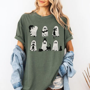 ghost cat shirt cat ghost t shirt cute cat lovers shirt retro ghost halloween halloween cat t shirt spooky season gift 1726815494108.jpg