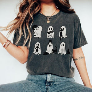 ghost cat shirt cat ghost t shirt cute cat lovers shirt retro ghost halloween halloween cat t shirt spooky season gift 1726815494132.jpg