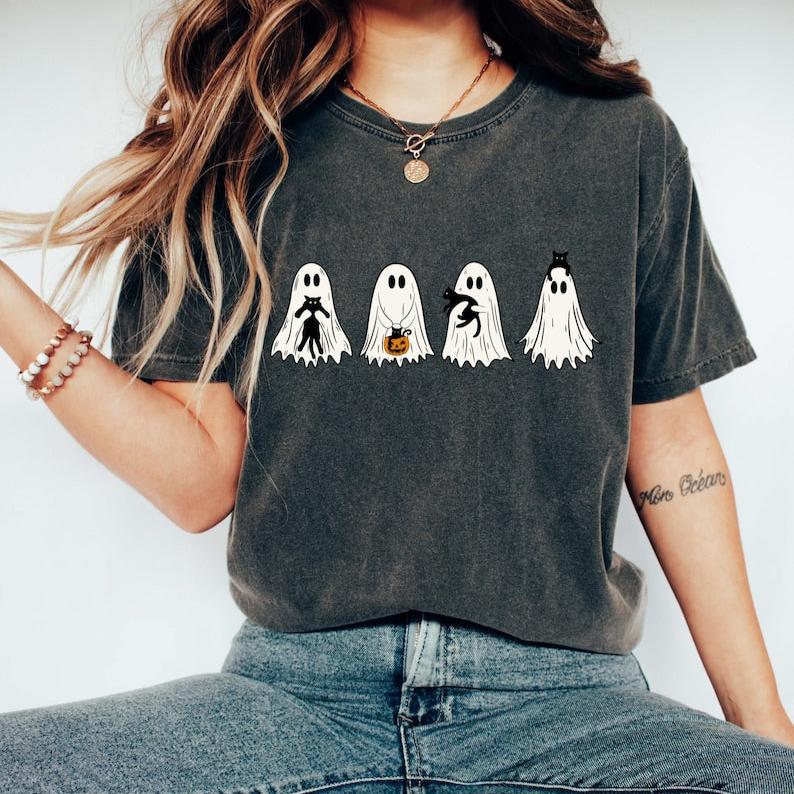cute ghost black cats halloween shirt ghost cat halloween shirt spooky season cat lover gift halloween gift cats owner 1726815877993.jpg