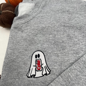 embroidered ghost soda sweatshirt embroidered ghost fall sweatshirt cute ghost sweatshirt halloween crewneck halloween shirt 1726815895871.png