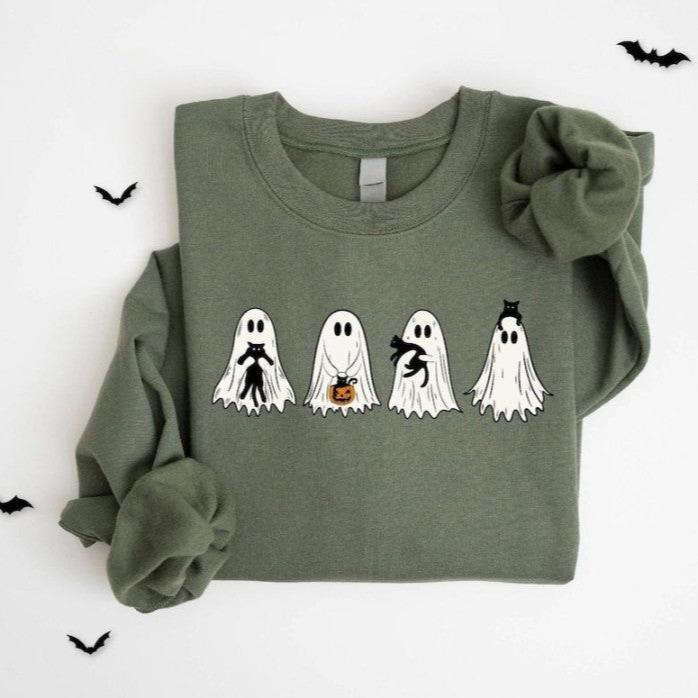 cute ghost black cats halloween sweatshirt ghost cat halloween sweatshirt spooky season cat lover gift halloween gift cats owner 1726816108114.jpg