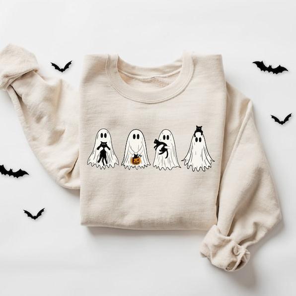 cute ghost black cats halloween sweatshirt ghost cat halloween sweatshirt spooky season cat lover gift halloween gift cats owner 1726816108659.jpg