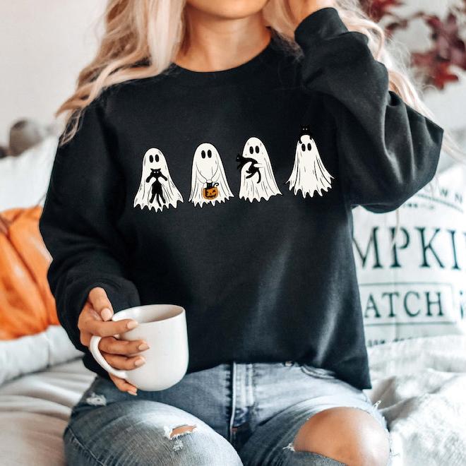 cute ghost black cats halloween sweatshirt ghost cat halloween sweatshirt spooky season cat lover gift halloween gift cats owner 1726816108694.jpg