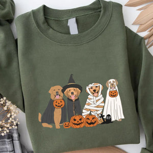 golden retriever halloween ghost dogs sweatshirt halloween dog sweatshirt halloween sweatshirt halloween sweater ghost sweatshirt ghost dog shirt 1726820943962.jpg