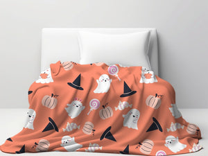 halloween ghost blanket cozy retro throw blanket cute spooky ghost throw adult velveteen minky comfy blanket bed sofa couch blanket gift 1727755400940.jpg