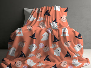 halloween ghost blanket cozy retro throw blanket cute spooky ghost throw adult velveteen minky comfy blanket bed sofa couch blanket gift 1727755400964.jpg