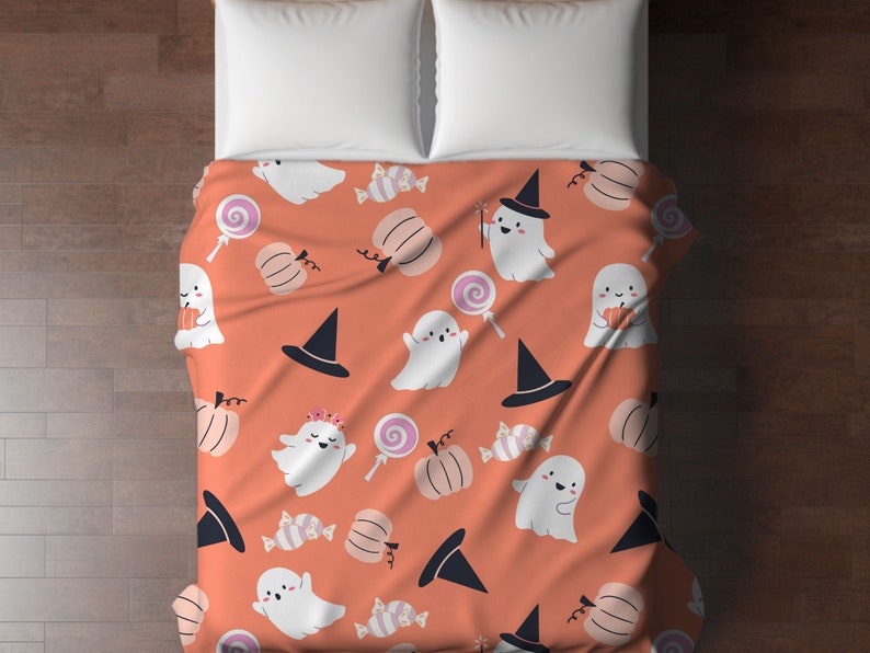 halloween ghost blanket cozy retro throw blanket cute spooky ghost throw adult velveteen minky comfy blanket bed sofa couch blanket gift 1727755400979.jpg