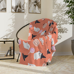 halloween ghost blanket cozy retro throw blanket cute spooky ghost throw adult velveteen minky comfy blanket bed sofa couch blanket gift 1727755400988.jpg