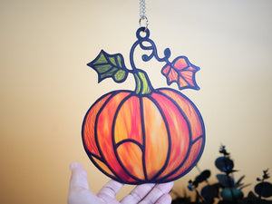 pumpkin suncatcher ornament halloween suncatcher ornament halloween pumpkin home decor housewarming gift stained glass suncatcher halloween 1727757527423.jpg