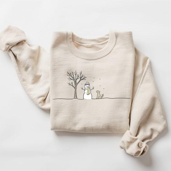 christmas snowman sweatshirt christmas sweatshirt snowman shirt snowman t shirt christmas crewneck christmas shirts for women 1727767129348.jpg