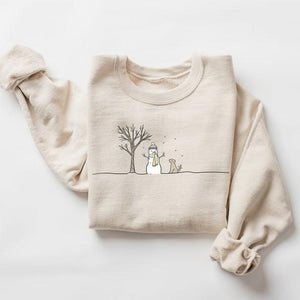 christmas snowman sweatshirt christmas sweatshirt snowman shirt snowman t shirt christmas crewneck christmas shirts for women 1727767129348.jpg