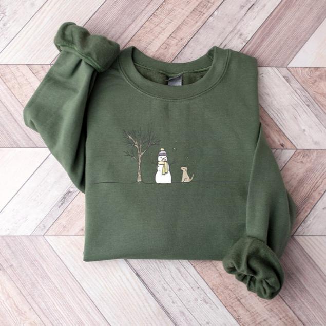 christmas snowman sweatshirt christmas sweatshirt snowman shirt snowman t shirt christmas crewneck christmas shirts for women 1727767129349.jpg