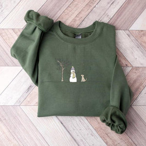 christmas snowman sweatshirt christmas sweatshirt snowman shirt snowman t shirt christmas crewneck christmas shirts for women 1727767129349.jpg