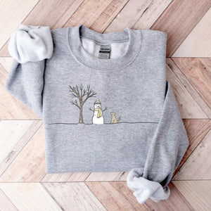 christmas snowman sweatshirt christmas sweatshirt snowman shirt snowman t shirt christmas crewneck christmas shirts for women 1727767129398.jpg