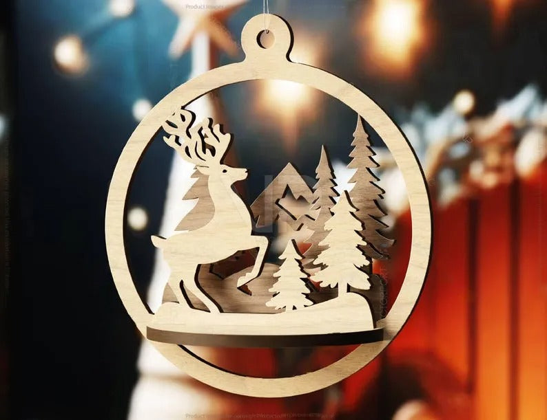 set 4 3d wood christmas bauble laser cut tree ornament new year christmas ball ornament laser cut 1727774783961.jpg