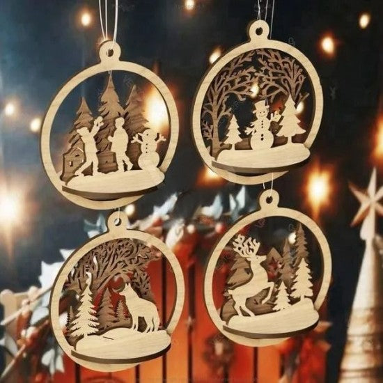 set 4 3d wood christmas bauble laser cut tree ornament new year christmas ball ornament laser cut 1727774784048.jpg