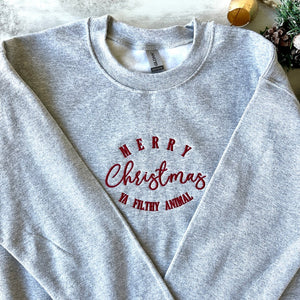 merry christmas ya filthy animal sweatshirt movie quote christmas sweatshirt christmas sweatshirt christmas crewneck christmas 1727842772668.jpg