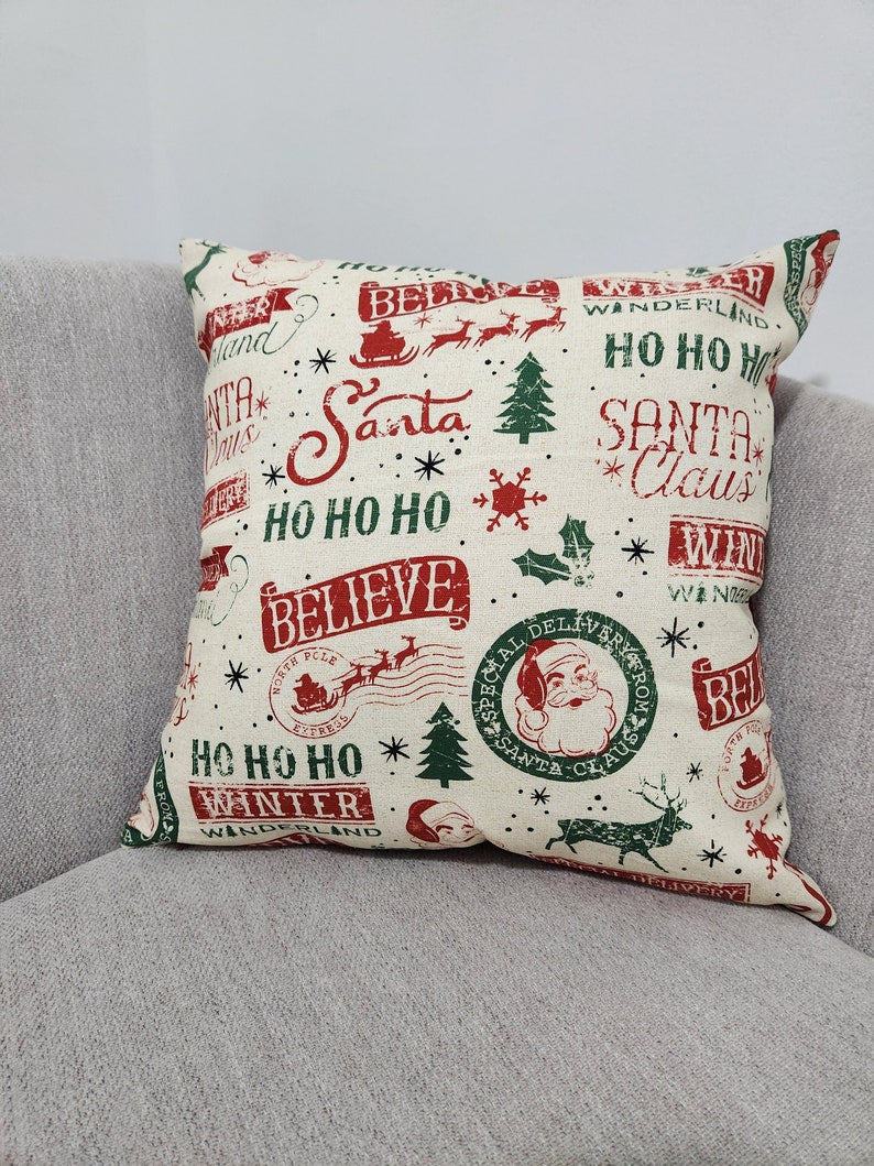 santa red christmas pillow cover  elegant home decor pillow covers interchangeable pillow covers winter christmas home decor 1727946960957.jpg