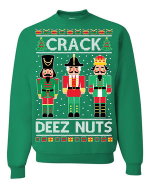 crack deez nuts ugly christmas sweater sweatshirt  funny ugly christmas sweater  holiday gift 1728270181152.jpg