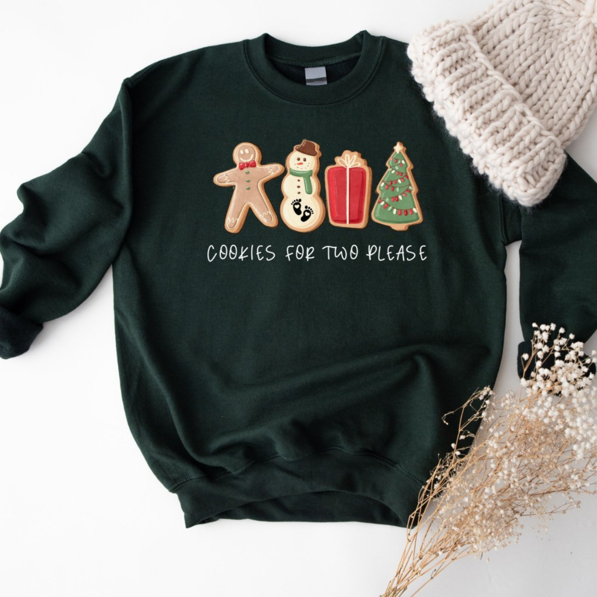 Maternity christmas fashion sweater