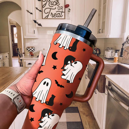 halloween cute ghost cat 40oz tumbler spooky black cat stainless steel cup halloween insulated cup cat mom gift funny ghost tumbler + 1728372347171.jpg