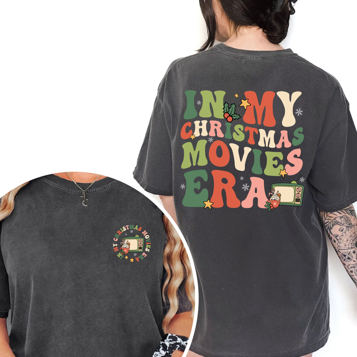 in my christmas movies era shirt christmas movie lovers christmas movie watching shirt holiday spirit shirts christmas gifts 1728531895430.jpg