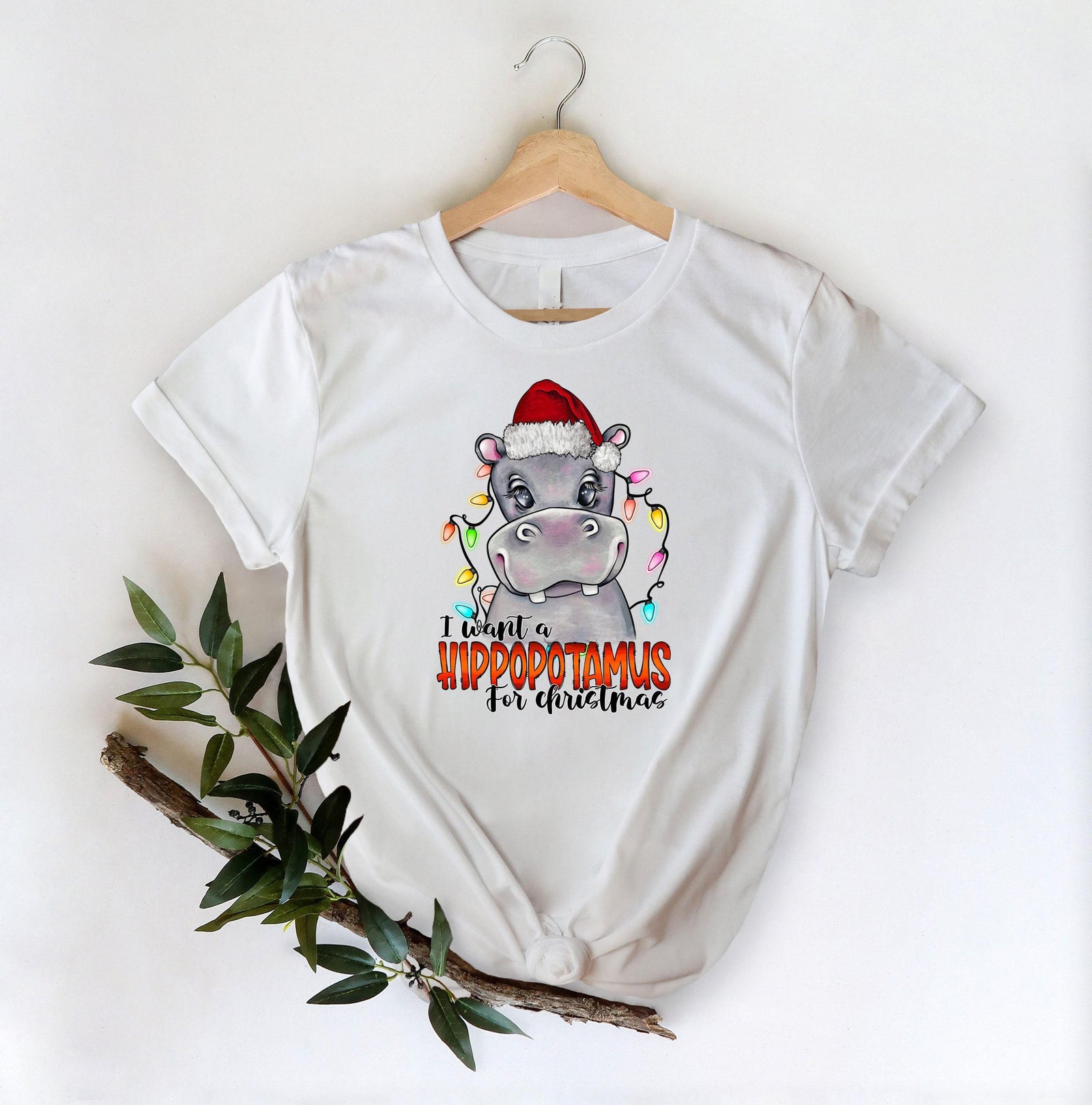 i want a hippopotamus for christmas shirt hippo christmas lights shirt xmas party shirt family christmas shirt gift for christmas 1728534503153.jpg