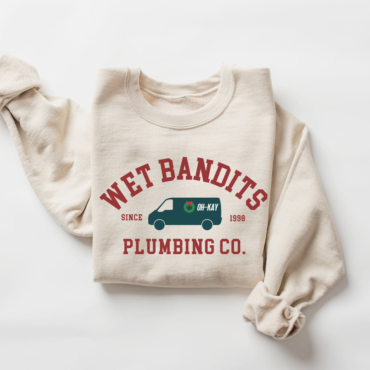 funny christmas sweatshirt wet bandits plumbing co shirt holiday movie lover sweatshirt trendy christmas gifted sweatshirt xmas crewneck 1728535408750.jpg
