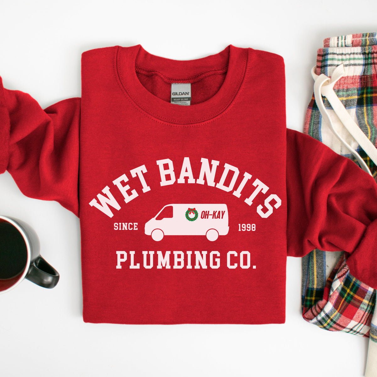funny christmas sweatshirt wet bandits plumbing co shirt holiday movie lover sweatshirt trendy christmas gifted sweatshirt xmas crewneck 1728535409104.jpg