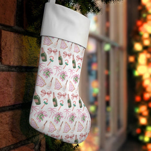 pink stocking pastel christmas stocking for girl preppy stocking bow pink ribbon stocking pink bow christmas decoration christmas cake decor 1728551588501.jpg