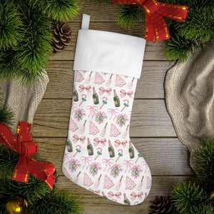 pink stocking pastel christmas stocking for girl preppy stocking bow pink ribbon stocking pink bow christmas decoration christmas cake decor 1728551588510.jpg