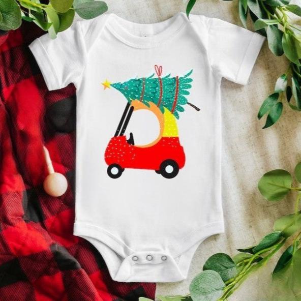 red car christmas kids shirt cute christmas toddler top christmas tree kids baseball shirt 1728873219019.jpg