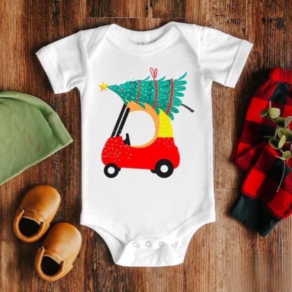 red car christmas kids shirt cute christmas toddler top christmas tree kids baseball shirt 1728873219050.jpg