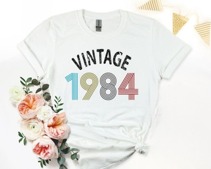 ladies 40th birthday shirt 2024 40th birthday gifts for women 1984 vintage birthday shirt vintage birthday gift shirt mum birthday gift 1729070371162.jpg