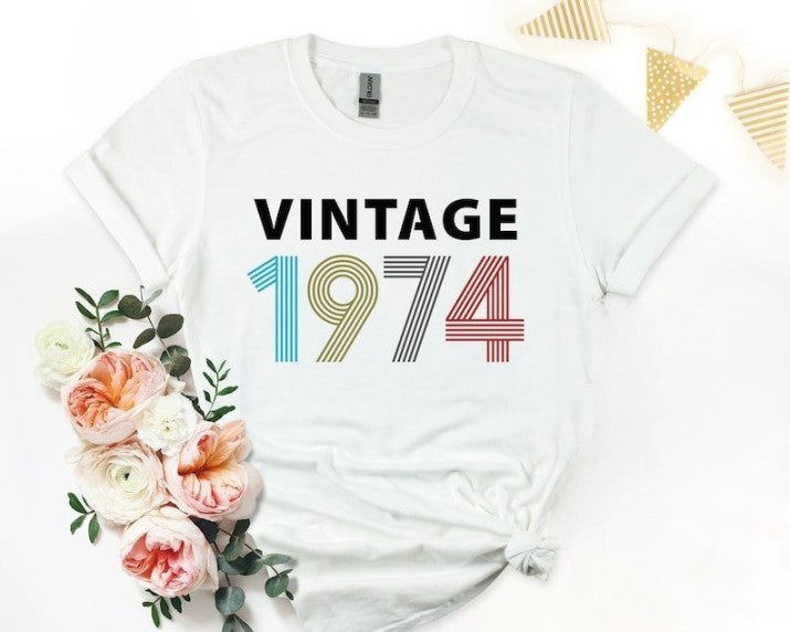 1974 birthday tshirt 50th birthday gifts for women 50th birthday tshirt vintage 1974 birthday shirt birthday gift for mum grandpa 1729071259036.jpg
