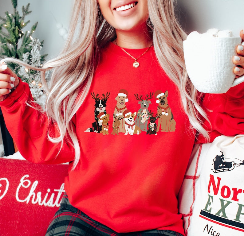 christmas dogs sweatshirt christmas dogs sweatshirt dog lover sweater holiday sweater christmlover sweater holiday sweater christmas shirt gift for dog lover dog mom shirt 1729224219434.jpg