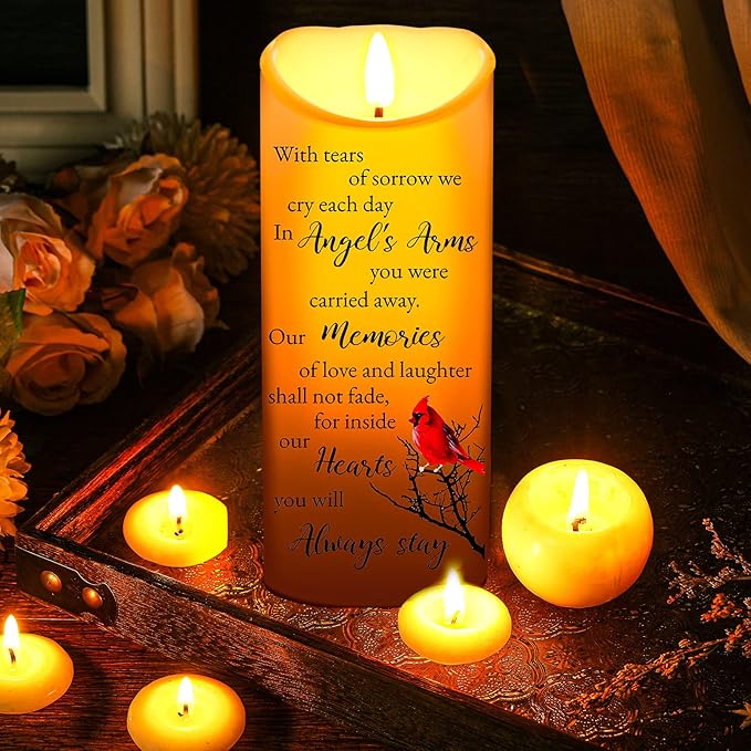 memorial candles memorial gifts led memorial candles for loss of loved one sympathy flameless candles bereavement gifts battery candles for prayers 1729755999066.jpg