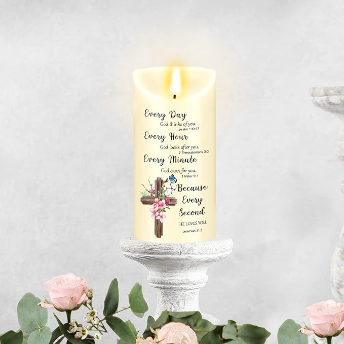 gerrii christian gifts for women led candles religious gifts for women led flameless candles inspirational candles gifts with bible verse and prayers scripture gifts for women 1729756439208.jpg