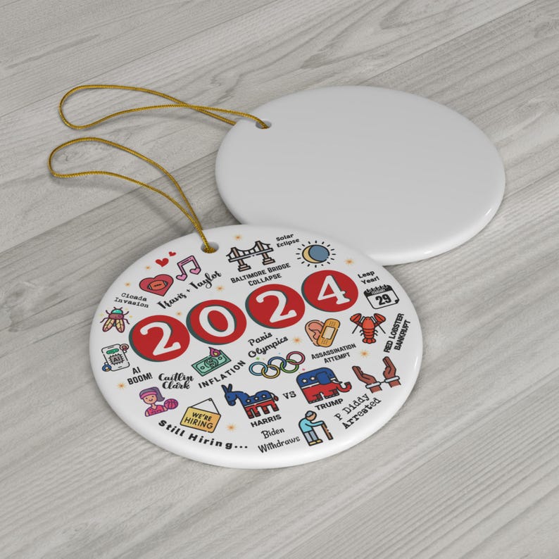 2024 christmas ornament 2024 year in review ornament major notable events ornament funny cute year to remember commemorative ornament 1729913992152.jpg