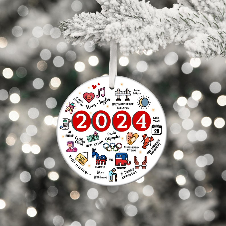 2024 christmas ornament 2024 year in review ornament major notable events ornament funny cute year to remember commemorative ornament 1729913992188.jpg