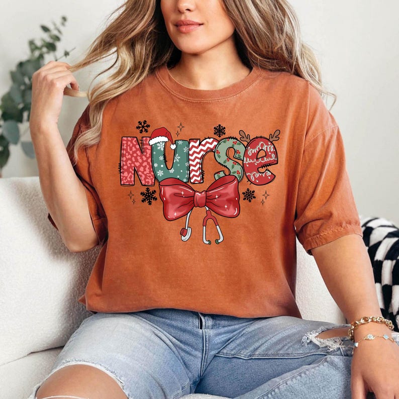 christmas nurse sweatshirt christmas nursing sweater nurse life christmas shirt school nurse christmas stethoscope christmas nurse crew 1729914266569.jpg