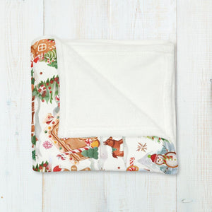 christmas blanket gingerbread village fleece throw blanket christmas home decor gingerbread house decor christmas gift family friends host 1729914381952.jpg