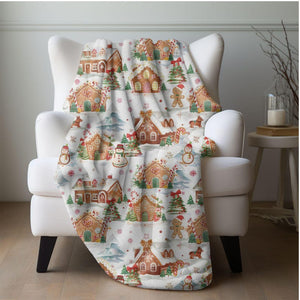 christmas blanket gingerbread village fleece throw blanket christmas home decor gingerbread house decor christmas gift family friends host 1729914382208.jpg