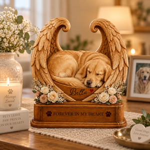 Personalized Pet Memorial Wooden Block with Angel Wings, Custom Dog Remembrance Gift, Forever in My Heart Pet Loss Keepsake, Sympathy Decor 172dd54e-d5d1-46c0-a3b4-73e26c9626b5-ghhhggyh-1-.png